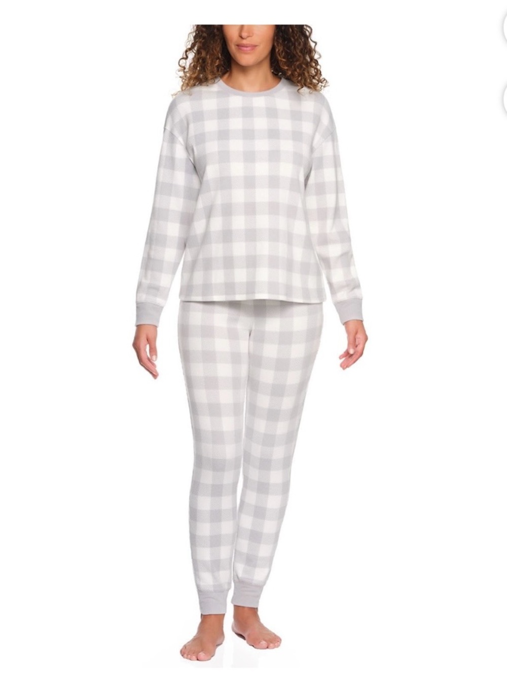 LOFT Women's 2-piece Thermal Jogger Pajama Set